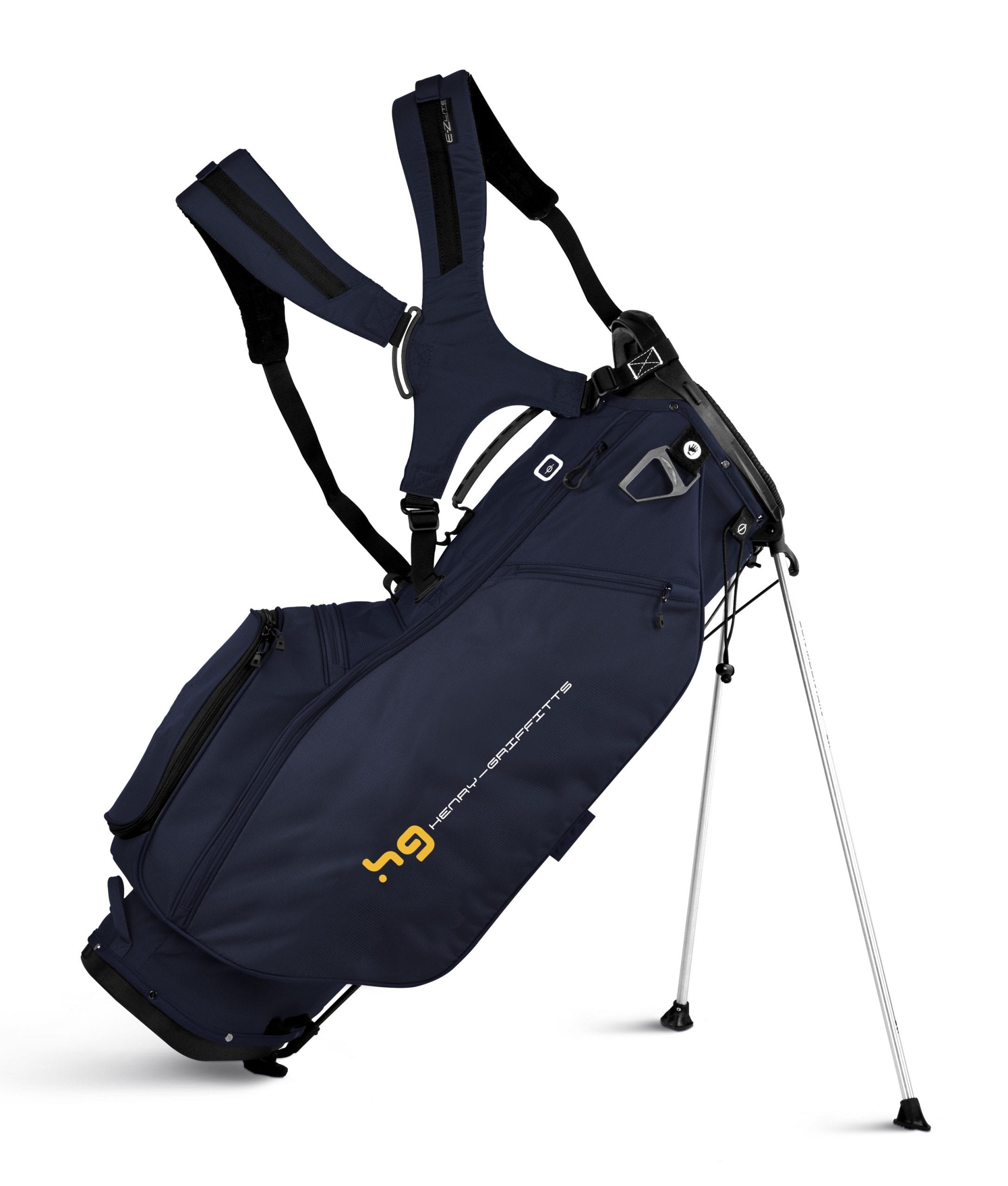 Navy Henry-Griffitts Stand Bag