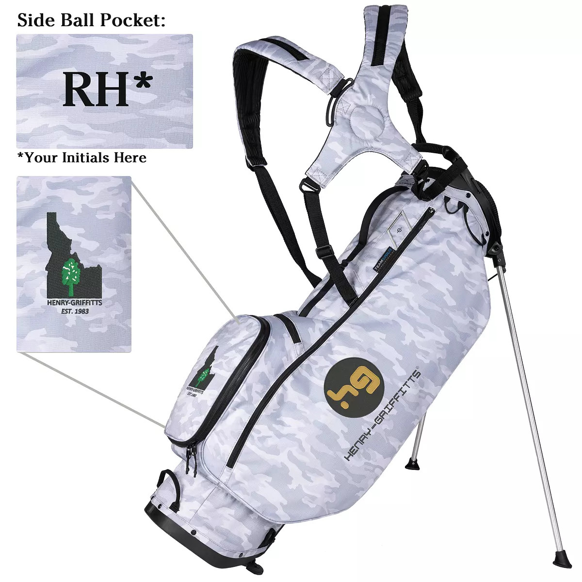 Henry-Griffitts Gray Camo SL Team